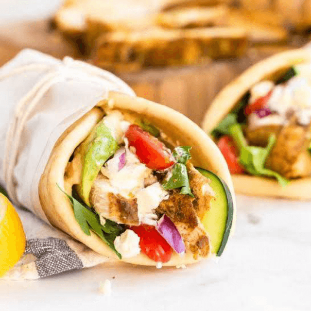Chicken Shawarma