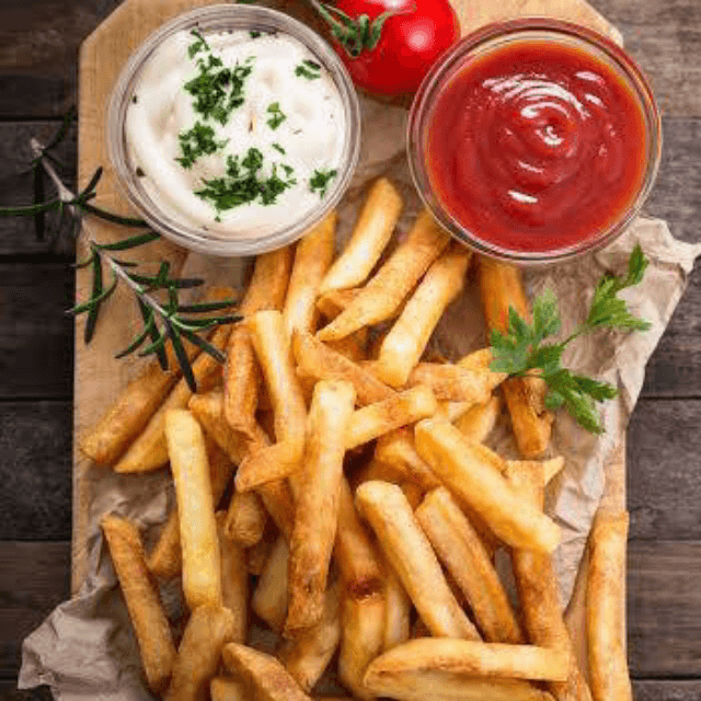 Fries Half