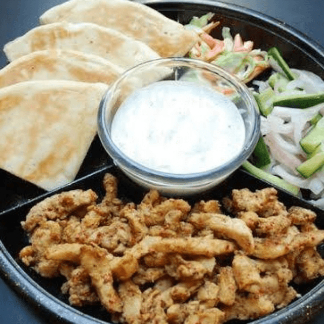 Plater Shawarma