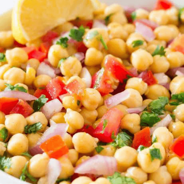 Chana Chaat Full Plate