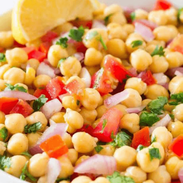 Chana Chaat Half Plate