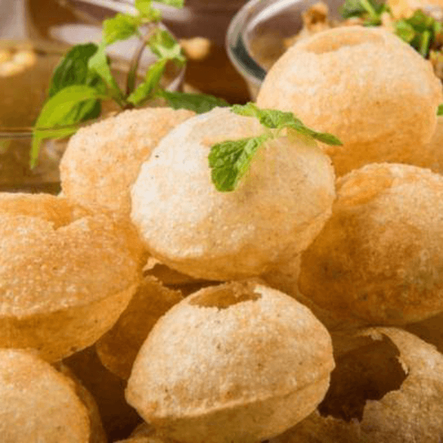 Gol Gappe Full Plate