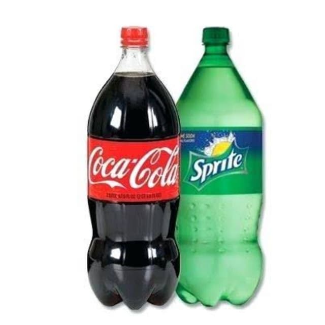 Coke & Sprite 2.25L