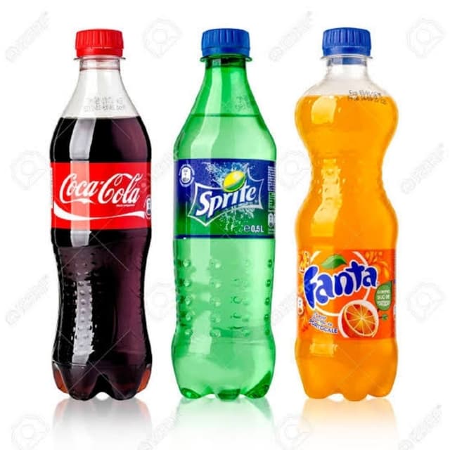 Coke & Sprite 500ml